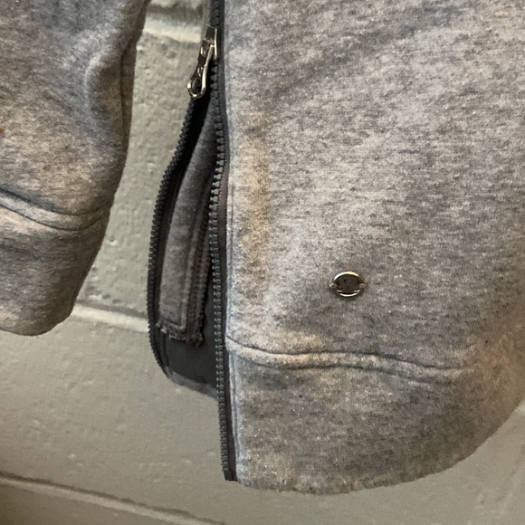 Sweatshirt with side zippers cute - Picture 4 of 4